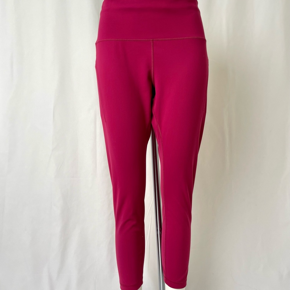 Lululemon Wunder Train High-Rise Tight with Pockets